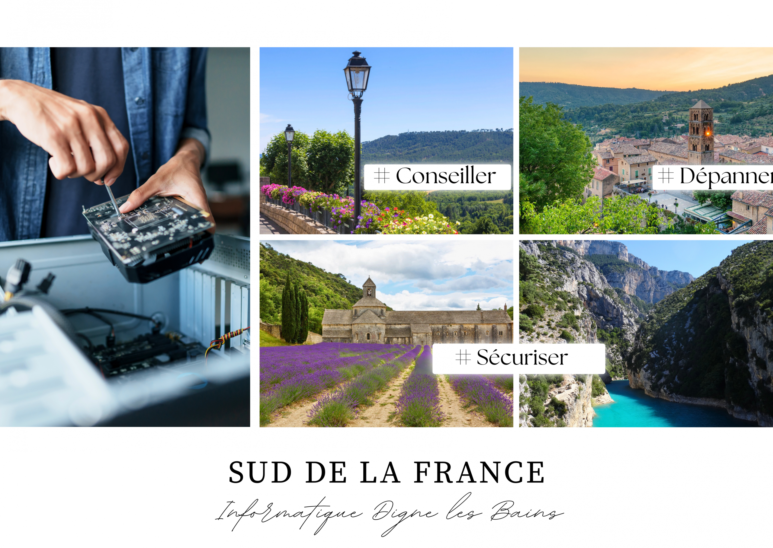 dépannage informatique digne les bains